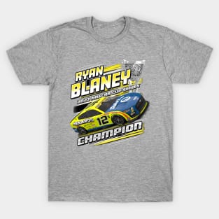 Ryan Blaney NASCAR Cup 2023 Series Champion Trophy T-Shirt